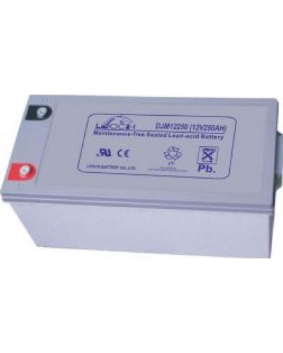 LEOCH DJM 12250. Аккумулятор герметичный свинцово-кислотный. LEOCH в Новомосковске
