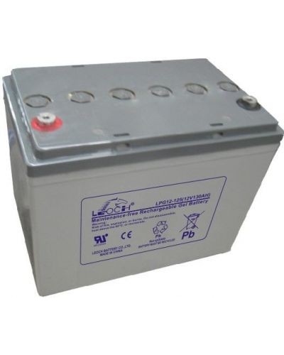 LEOCH LPG 12-125. Аккумулятор герметичный свинцово-кислотный. LEOCH в Новомосковске