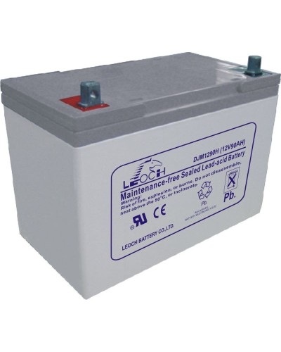 LEOCH DJM 1290H. Аккумулятор герметичный свинцово-кислотный. LEOCH в Новомосковске