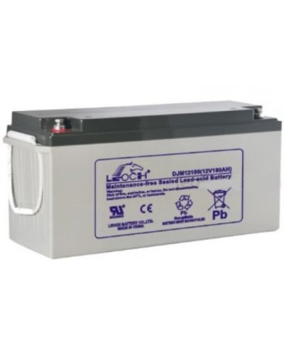 LEOCH DJM 12180. Аккумулятор герметичный свинцово-кислотный. LEOCH в Новомосковске