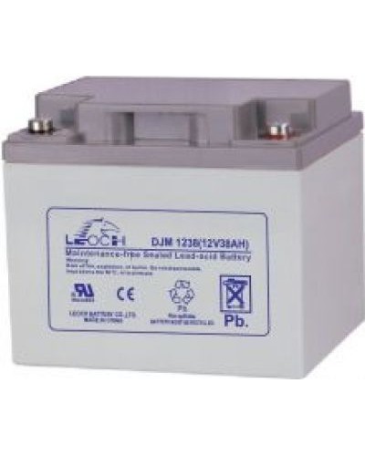 LEOCH DJM 1238. Аккумулятор герметичный свинцово-кислотный. LEOCH в Новомосковске