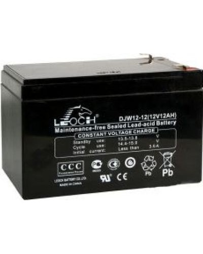 LEOCH DJW 12-12. Аккумулятор герметичный свинцово-кислотный. LEOCH в Новомосковске