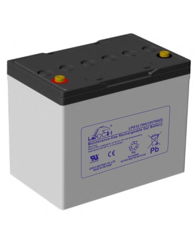 LEOCH LPG 12-70 H. Аккумулятор герметичный свинцово-кислотный. LEOCH в Новомосковске