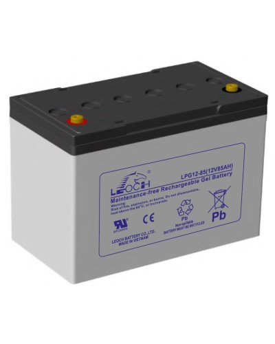 LEOCH LPG 12-85. Аккумулятор герметичный свинцово-кислотный. LEOCH в Новомосковске