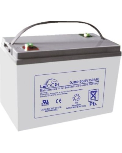 LEOCH DJM 6150. Аккумулятор герметичный свинцово-кислотный. LEOCH в Новомосковске
