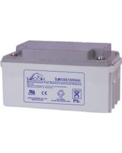LEOCH DJM 1265. Аккумулятор герметичный свинцово-кислотный. LEOCH в Новомосковске