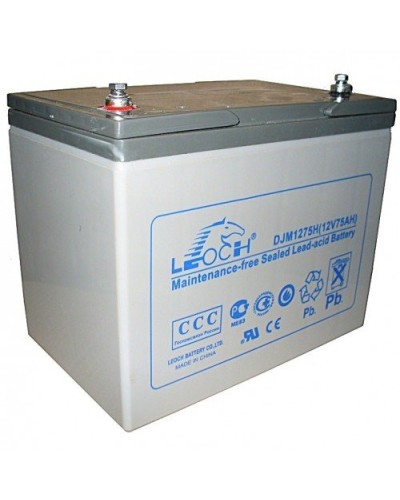 LEOCH DJM 1275H. Аккумулятор герметичный свинцово-кислотный. LEOCH в Новомосковске