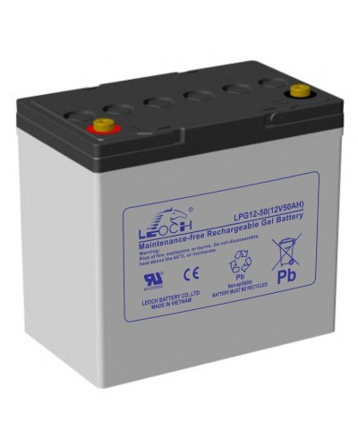 LEOCH LPG 12-50. Аккумулятор герметичный свинцово-кислотный. LEOCH в Новомосковске