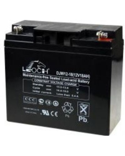 LEOCH DJW 12-18. Аккумулятор герметичный свинцово-кислотный. LEOCH в Новомосковске