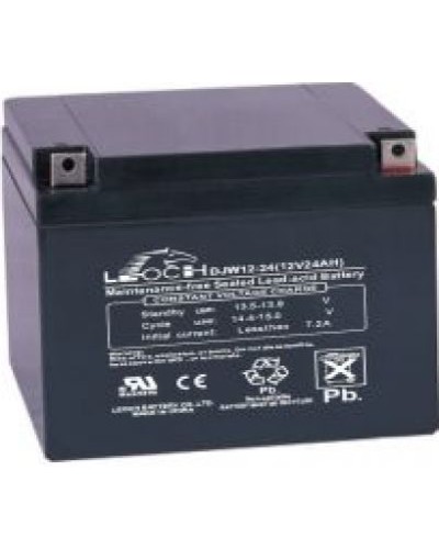 LEOCH DJW 12-24. Аккумулятор герметичный свинцово-кислотный. LEOCH в Новомосковске