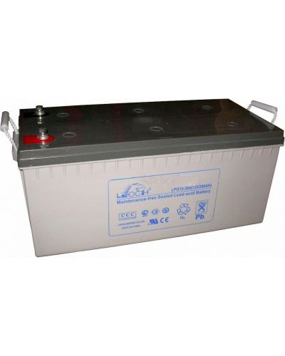 LEOCH LPG 12-200. Аккумулятор герметичный свинцово-кислотный. LEOCH в Новомосковске