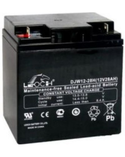 LEOCH DJW 12-24H. Аккумулятор герметичный свинцово-кислотный. LEOCH в Новомосковске