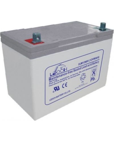 LEOCH DJM 1290. Аккумулятор герметичный свинцово-кислотный. LEOCH в Новомосковске