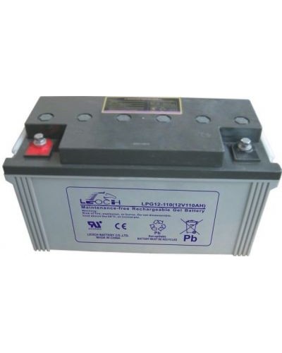 LEOCH LPG 12-110. Аккумулятор герметичный свинцово-кислотный. LEOCH в Новомосковске