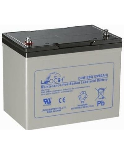 LEOCH DJM 1280. Аккумулятор герметичный свинцово-кислотный. LEOCH в Новомосковске