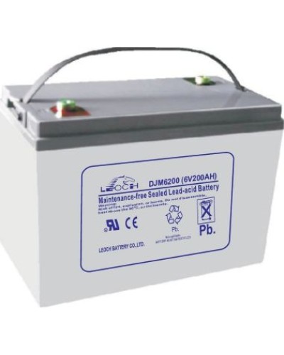LEOCH DJM 6200. Аккумулятор герметичный свинцово-кислотный. LEOCH в Новомосковске