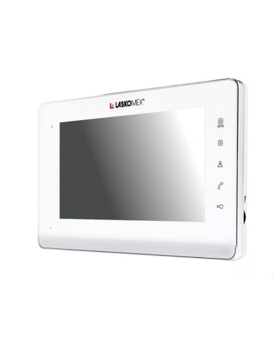 E-1260(Pl/Wt/Gd). Монитор домофона гибридный. Laskomex в Новомосковске