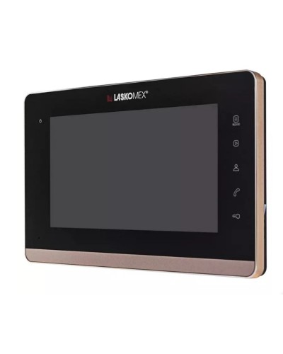 E-1260(M/Bk/Gd/L). Монитор домофона гибридный. Laskomex в Новомосковске