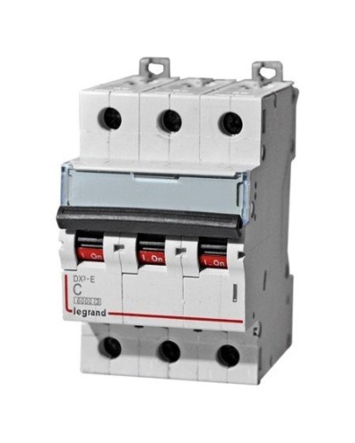 Автоматический выключатель DX3-E C32 3П 6000/6kA (407294). Автоматический выключатель. LegranD в Новомосковске