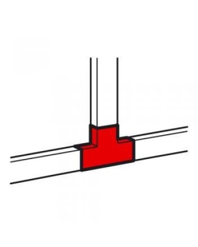 Тройник 40x40 мм METRA (638184): Тройник в Новомосковске
