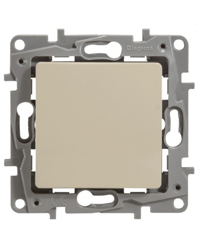 Переключатель 10AX-250В ETIKA, слоновая кость (672305). Выключатель. LegranD в Новомосковске