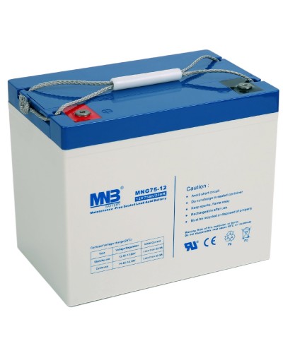 MNB MNG 75-12. Аккумулятор герметичный свинцово-кислотный. MNB в Новомосковске