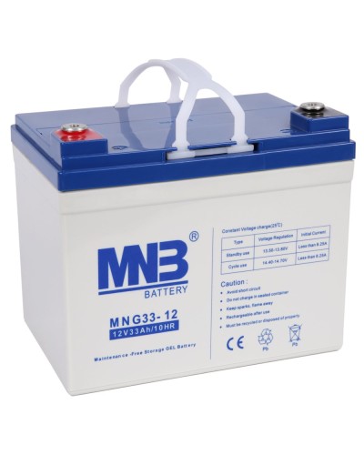 MNB MNG 33-12. Аккумулятор герметичный свинцово-кислотный. MNB в Новомосковске