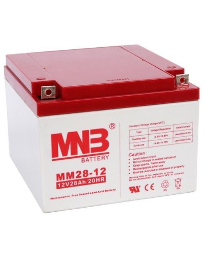 MNB MM 28-12. Аккумулятор герметичный свинцово-кислотный. MNB в Новомосковске