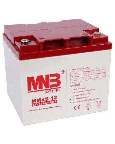 MNB MM 45-12. Аккумулятор герметичный свинцово-кислотный. MNB в Новомосковске