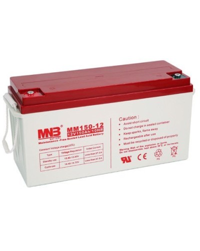 MNB MM 150-12. Аккумулятор герметичный свинцово-кислотный. MNB в Новомосковске