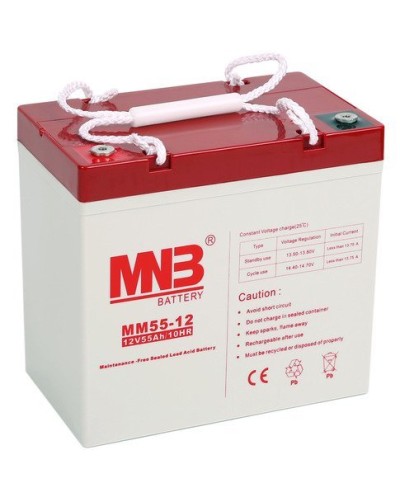 MNB MM 55-12. Аккумулятор герметичный свинцово-кислотный. MNB в Новомосковске