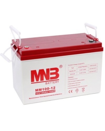 MNB MM 100-12. Аккумулятор герметичный свинцово-кислотный. MNB в Новомосковске