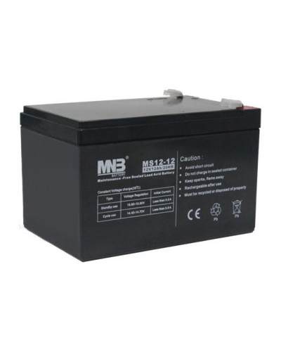 MNB MS 12-12. Аккумулятор герметичный свинцово-кислотный. MNB в Новомосковске