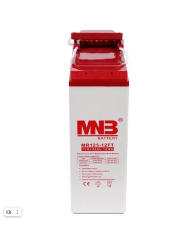 MNB MR 125-12FT. Аккумулятор герметичный свинцово-кислотный. MNB в Новомосковске