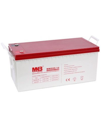 MNB MM 200-12. Аккумулятор герметичный свинцово-кислотный. MNB в Новомосковске