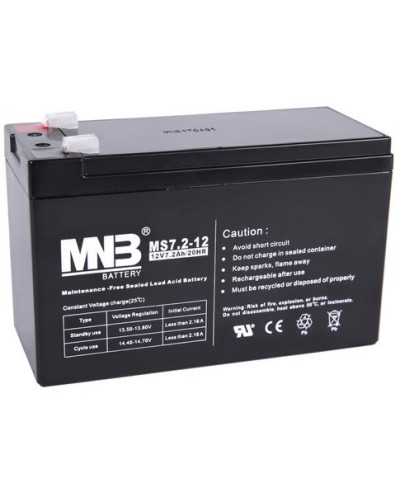 MNB MS 7.2-12. Аккумулятор герметичный свинцово-кислотный. MNB в Новомосковске