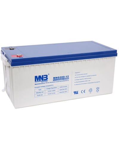 MNB MNG 200-12. Аккумулятор герметичный свинцово-кислотный. MNB в Новомосковске