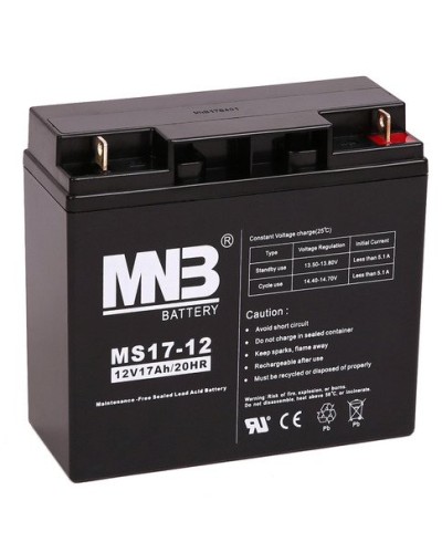 MNB MS 17-12. Аккумулятор герметичный свинцово-кислотный. MNB в Новомосковске