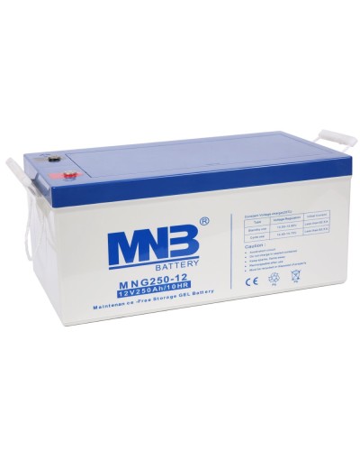 MNB MNG 250-12. Аккумулятор герметичный свинцово-кислотный. MNB в Новомосковске