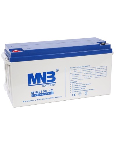MNB MNG 150-12. Аккумулятор герметичный свинцово-кислотный. MNB в Новомосковске
