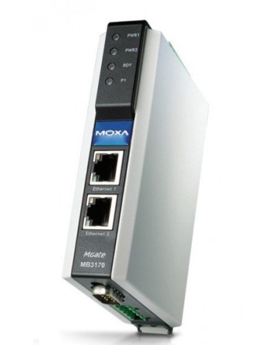 MGate MB3170. 1-портовый преобразователь протоколов. MOXA в Новомосковске