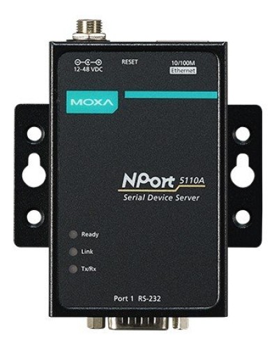 NPort 5110A. 1-портовый асинхронный сервер. MOXA в Новомосковске