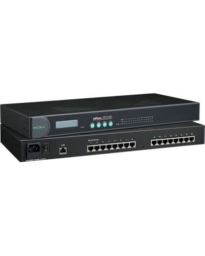 NPort 5650-16. 16-портовый преобразователь. MOXA в Новомосковске