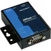 NPort 5150. Асинхронный сервер. MOXA
