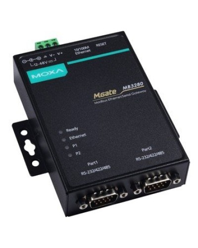 MGate MB3280. 2-портовый преобразователь протоколов. MOXA в Новомосковске