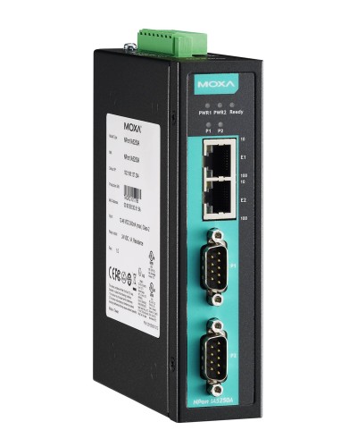 NPort IA5150A. 1-портовый усовершенствованный преобразователь. MOXA в Новомосковске