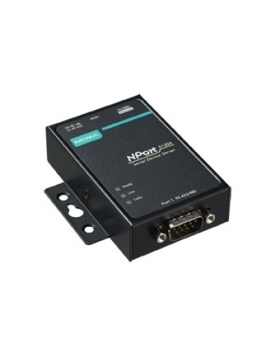 NPort 5130A. 1-портовый асинхронный сервер RS-422/485 в Ethernet. MOXA в Новомосковске