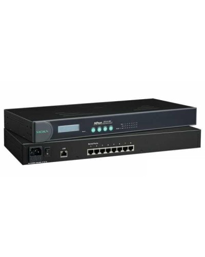 NPort 5610-8. 8-портовый преобразователь. MOXA в Новомосковске
