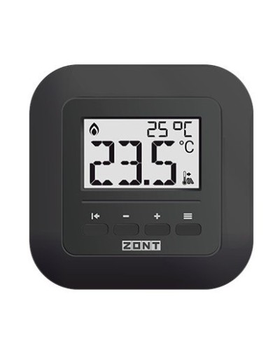 ZONT МЛ-232 Black. Комнатный термостат. MicroLine в Новомосковске