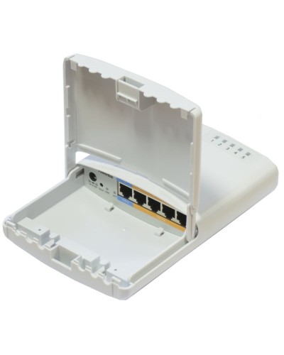 RB750P-PBr2. Коммутатор 4-портовый  Gigabit Ethernet с PoE. Mikrotik в Новомосковске